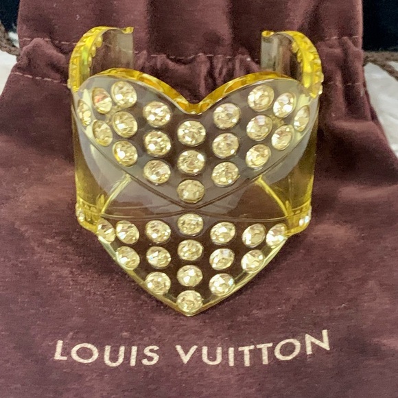 LV BRACELET! LV dust bag! UNIQUE-super hero vibes! Digital AuthenticCert. 6.7” - Picture 3 of 11